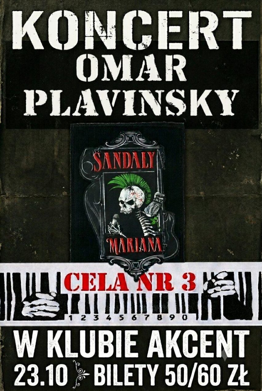 Ilustracja artykułu: Cela nr 3, Sandały Mariana, Omar