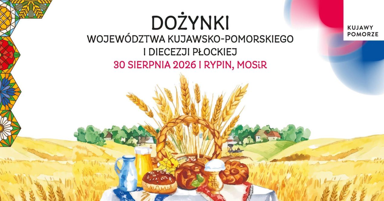 Ilustracja artykułu: Dożynki Województwa Kujawsko-Pomorskiego i Diecezji Płockiej