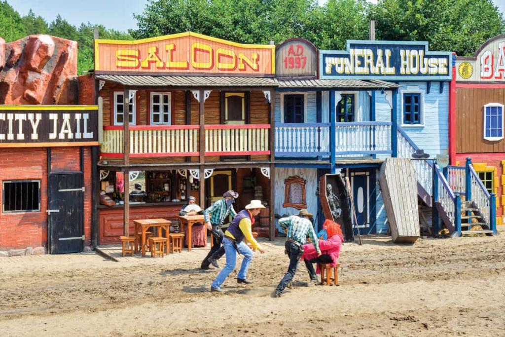 Ilustracja do wpisu: Zwierzogród Bonanza