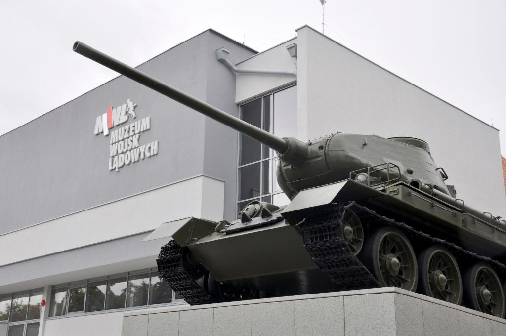 Ilustracja artykułu: Muzeum Wojsk Lądowych w Bydgoszczy
