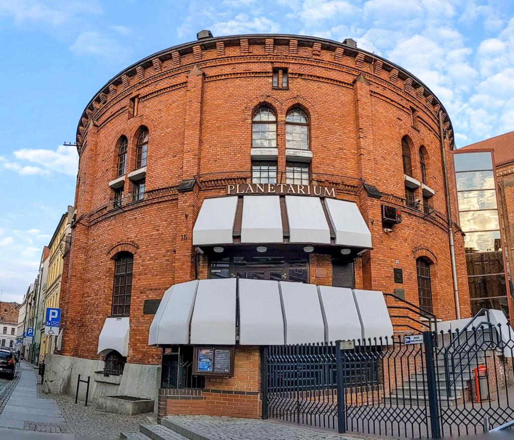Ilustracja do wpisu: Centrum Popularyzacji Kosmosu „Planetarium – Toruń
