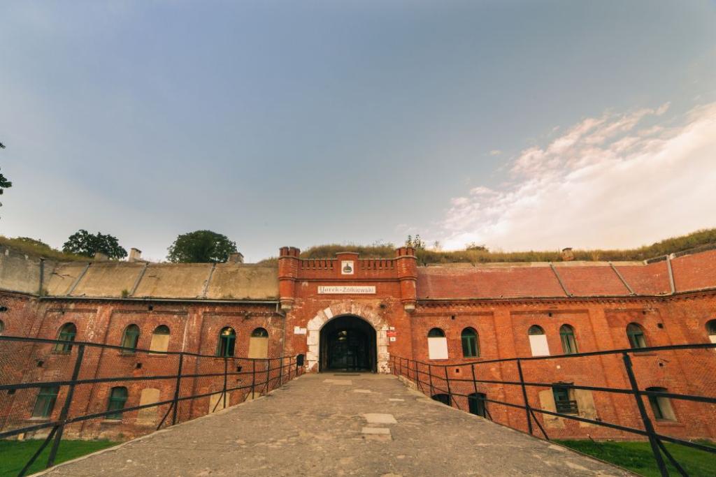 Ilustracja artykułu: Twierdza Fort Toruń IV
