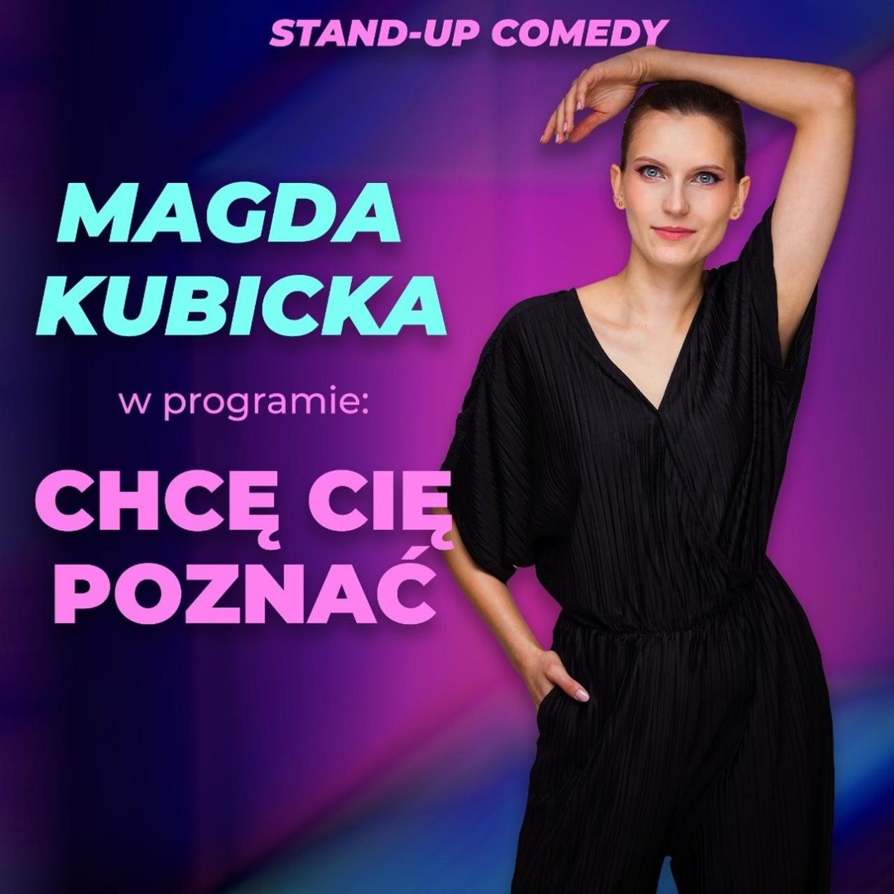 Ilustracja do wpisu: Stand-up – Magda Kubicka „Chcę cię