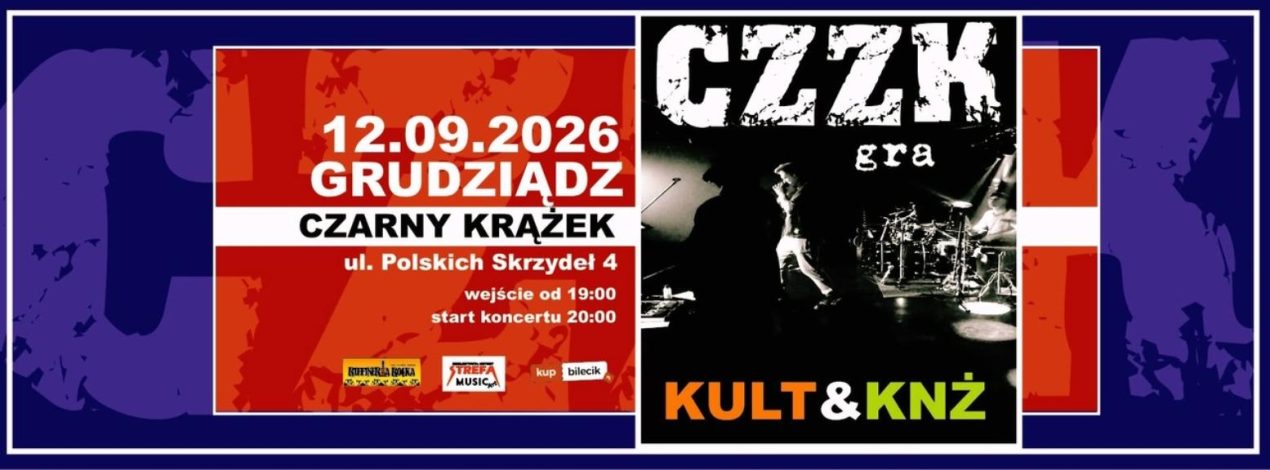 Ilustracja do wpisu: Czarny Ziutek z Killerami / koncert