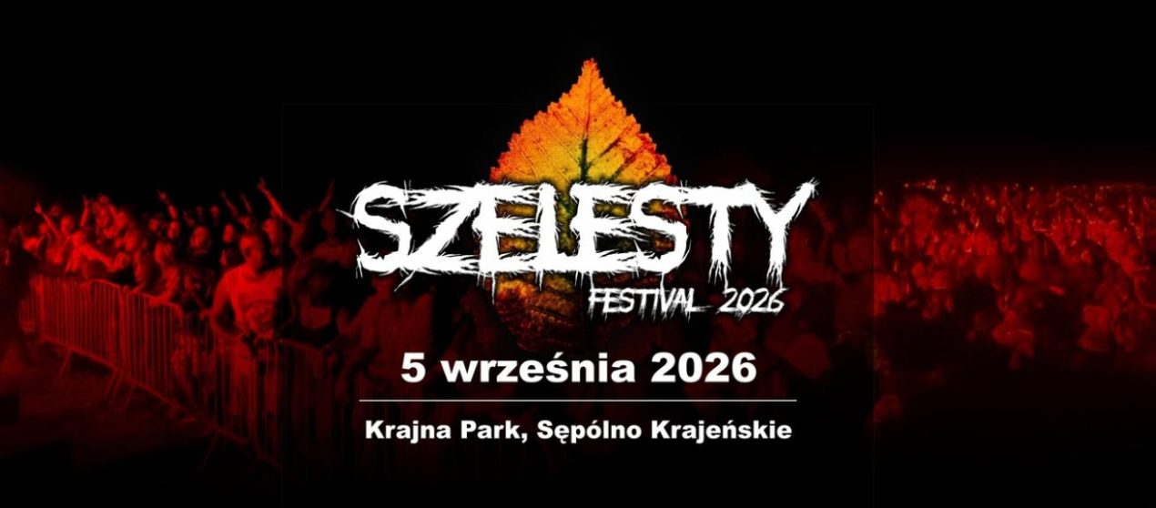 Ilustracja do wpisu: Szelesty Festival 2026