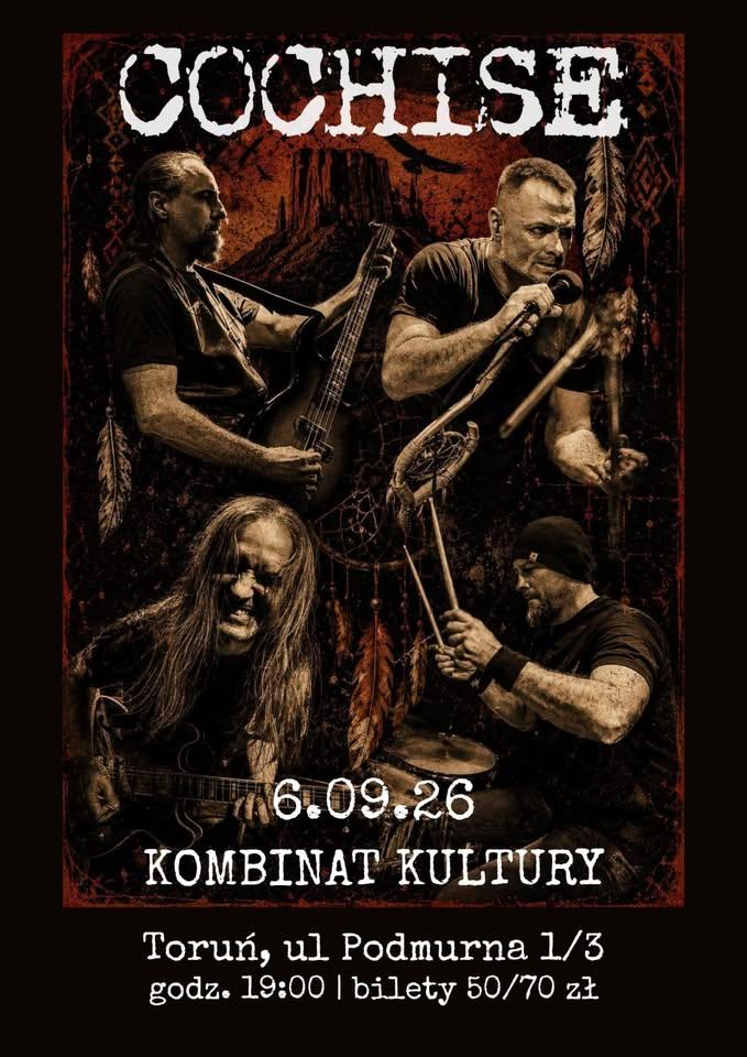 Ilustracja do wpisu: Cochise / Koncert