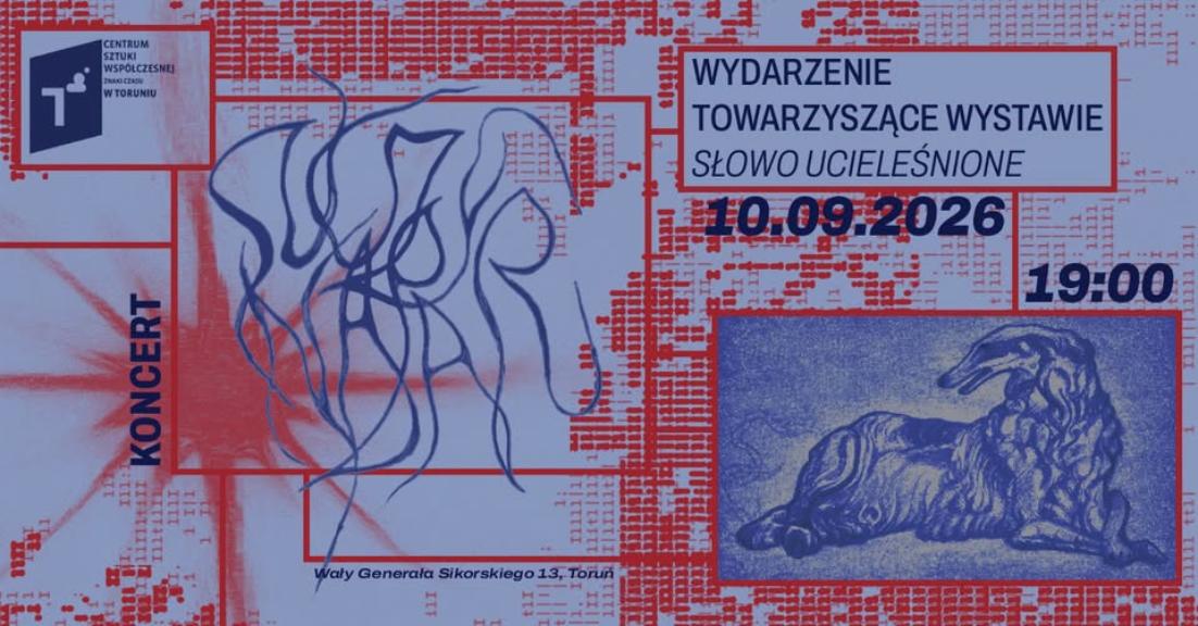 Ilustracja do wpisu: Muzyka w Centrum / Suczy Napar