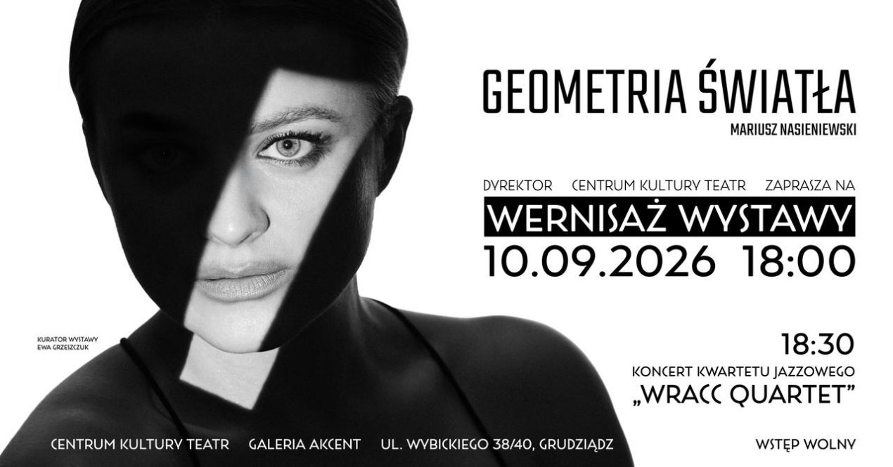 Ilustracja do wpisu: Otwarcie wystawy fotografii Mariusza Nasieniewskiego +