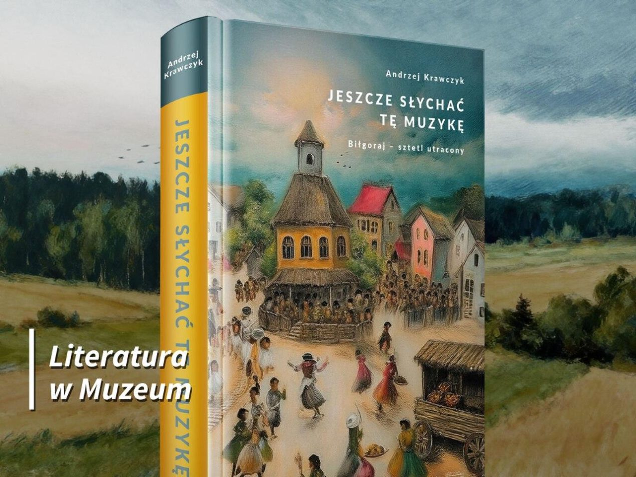 Ilustracja do wpisu: Spotkanie autorskie dr. A. Krawczyka „Jeszcze