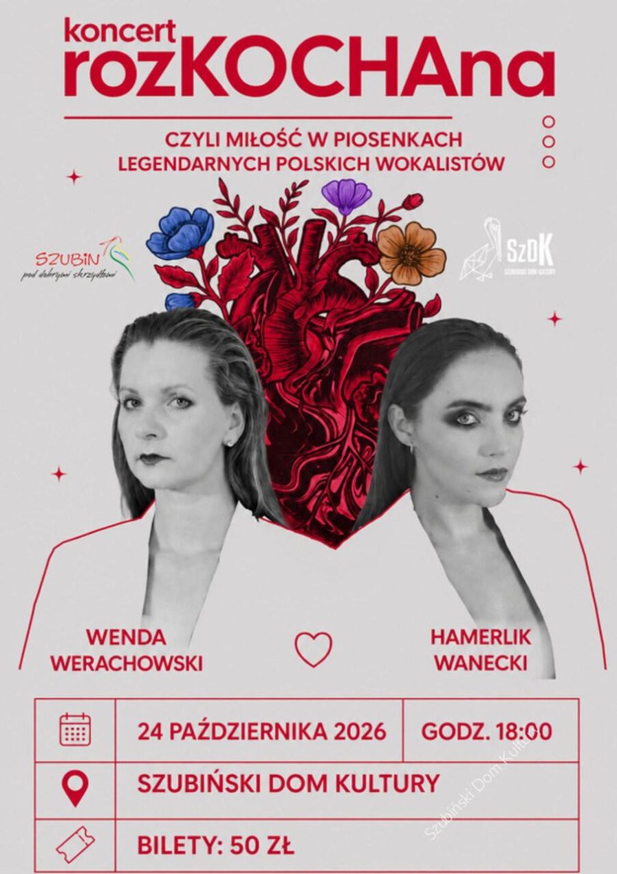 Ilustracja do wpisu: Koncert „Rozkochana czyli miłość w piosenkach