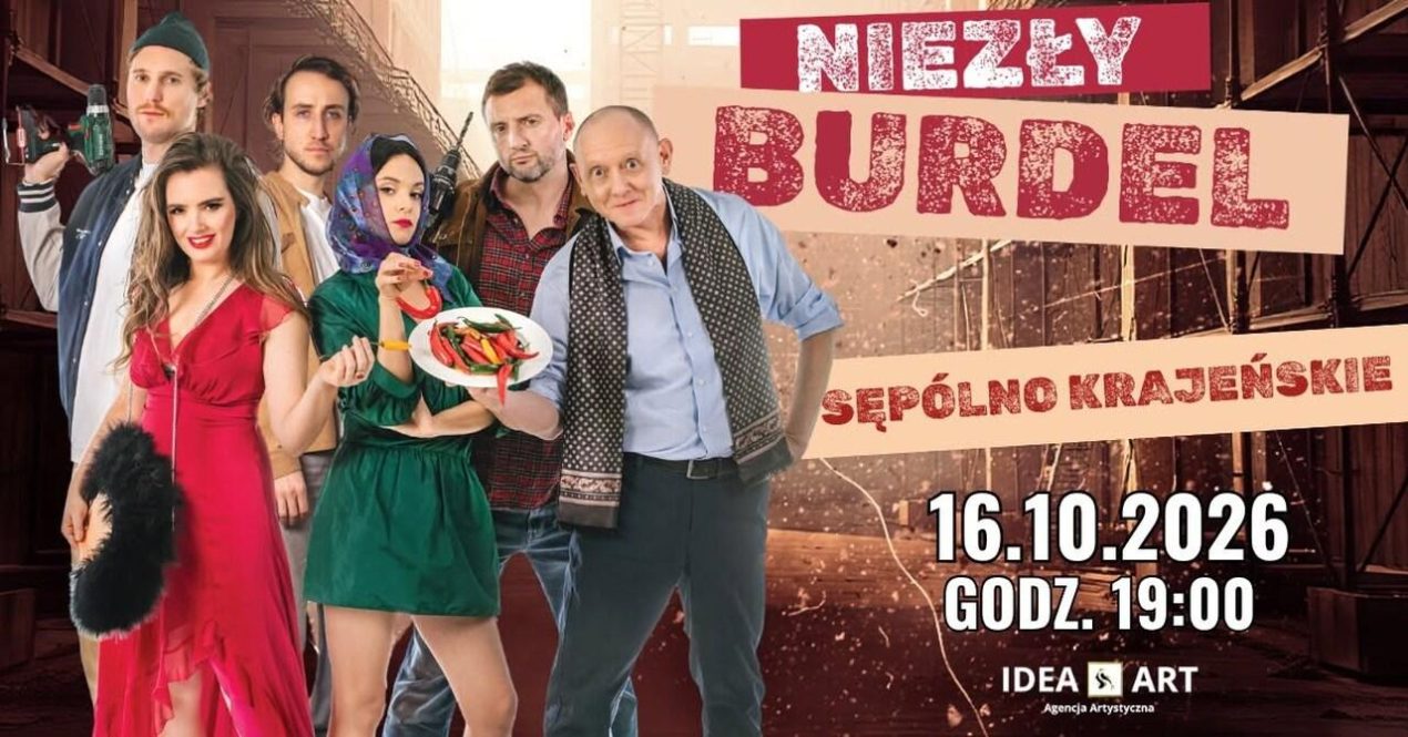 Ilustracja artykułu: Spektakl „Niezły Burdel”