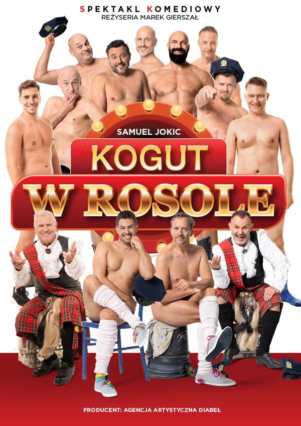 Ilustracja do wpisu: Spektakl komediowy: Kogut w rosole