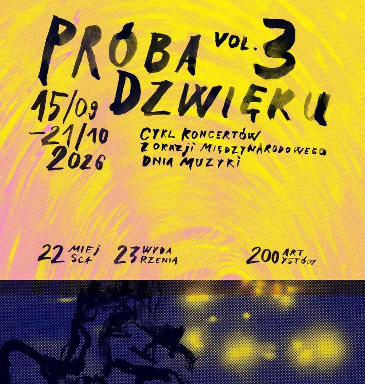 Ilustracja do wpisu: Próba Dźwięku vol. 3 – „Rozmowa