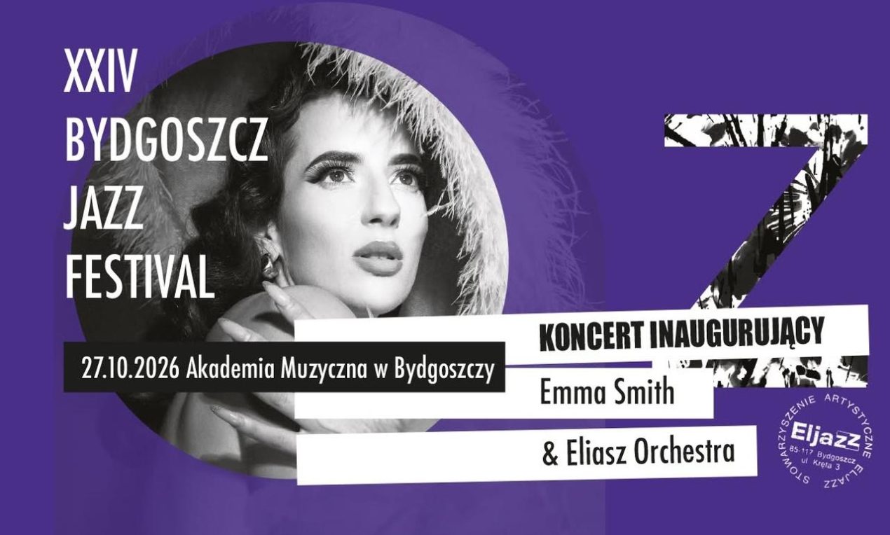 Ilustracja do wpisu: Bydgoszcz Jazz Festival 2026 – dzień