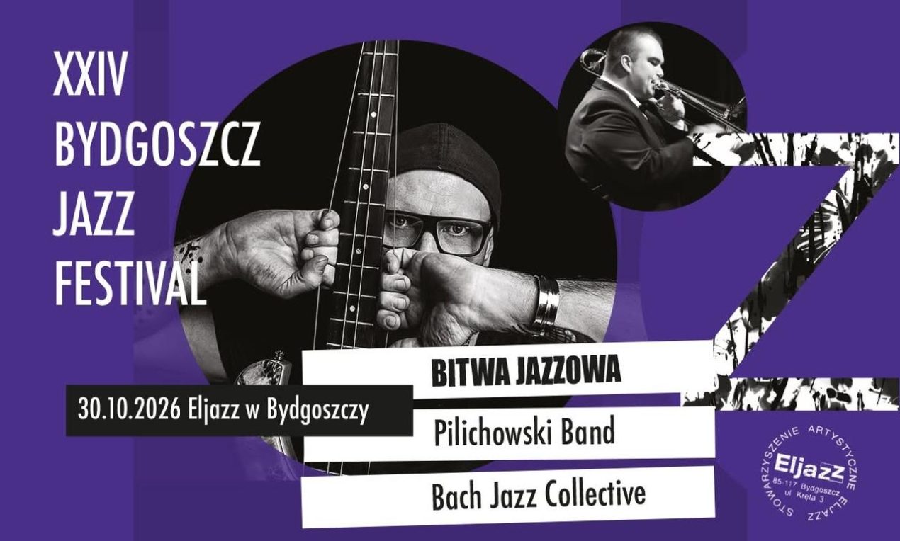 Ilustracja do wpisu: Bydgoszcz Jazz Festival 2026 – dzień