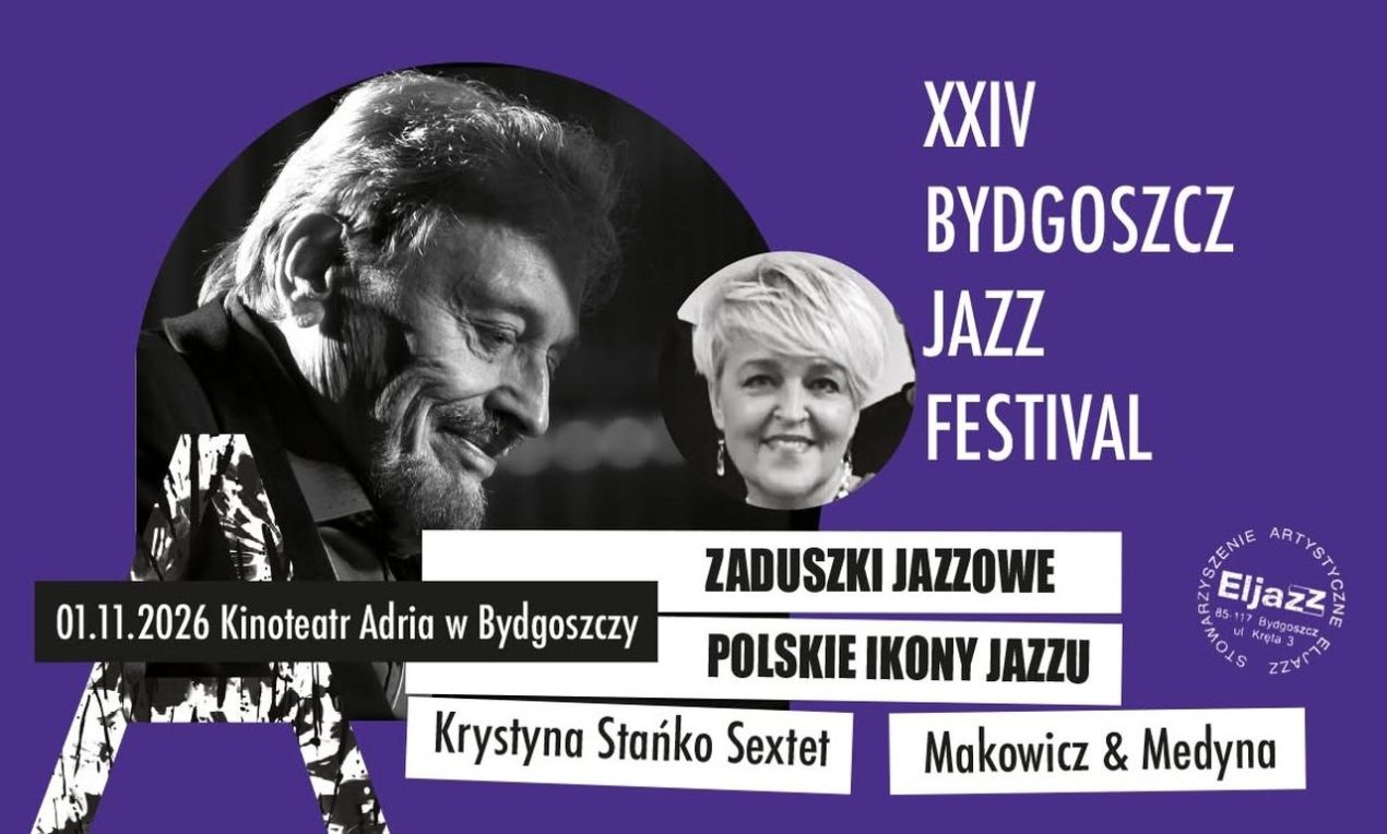 Ilustracja do wpisu: Bydgoszcz Jazz Festival 2026 – dzień