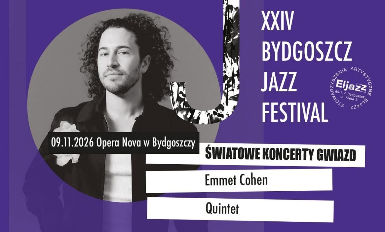 Ilustracja do wpisu: Bydgoszcz Jazz Festival 2026 – dzień
