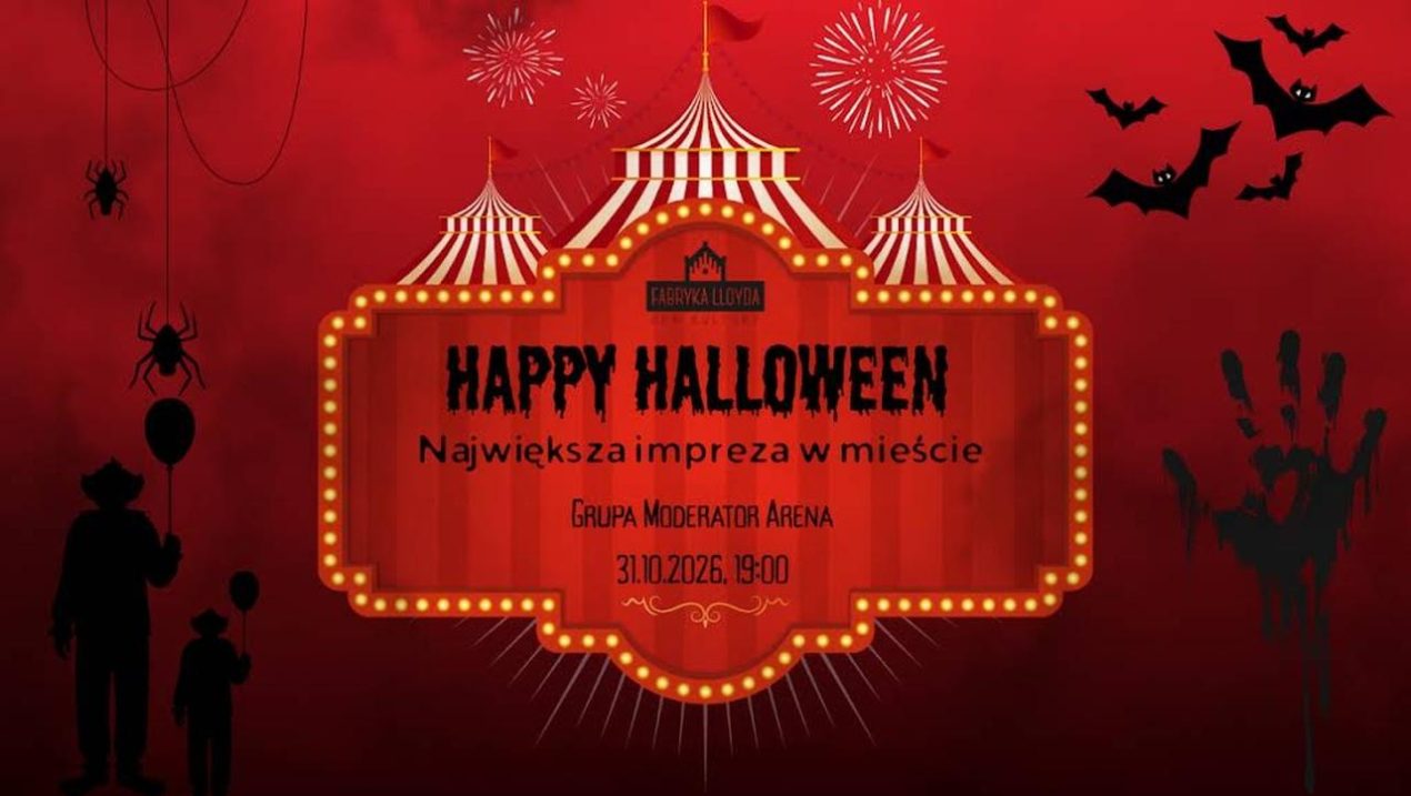 Ilustracja do wpisu: Happy Halloween! – Fabryka Lloyda