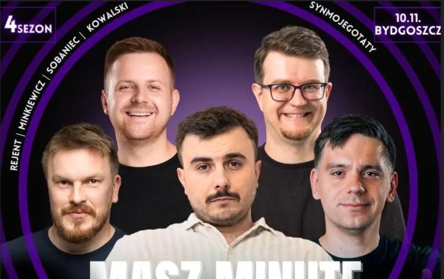 Ilustracja artykułu: Stand-up: Masz Minutę – Format Komediowy