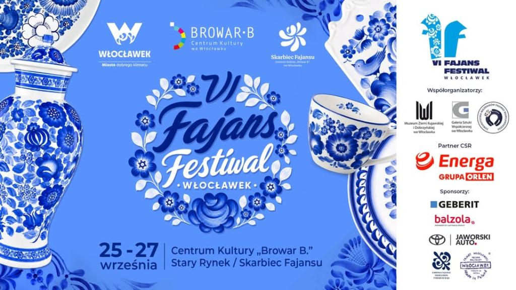 Ilustracja do wpisu: VI Fajans Festiwal 2026 – dzień