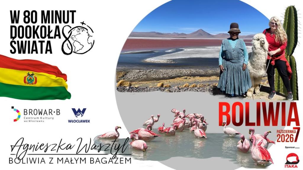 Ilustracja do wpisu: „Boliwia z małym bagażem” – spotkanie