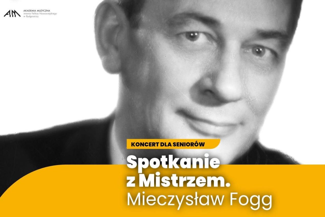 Ilustracja do wpisu: Koncert dla seniorów „Spotkanie z mistrzem