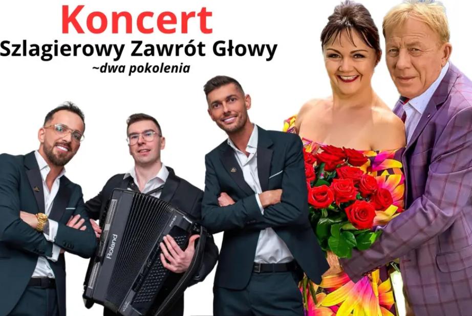 Ilustracja do wpisu: Szlagierowy Zawrót Głowy / Koncert