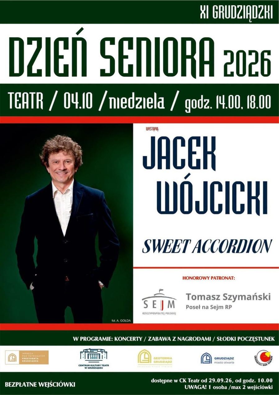 Ilustracja do wpisu: Koncert Jacka Wójcickiego z okazji XI