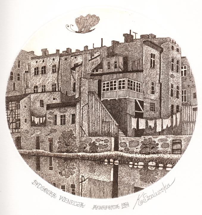Ilustracja artykułu: Wystawa poświęcona twórczości Krystyny Szalewskiej-Gałdyńskiej