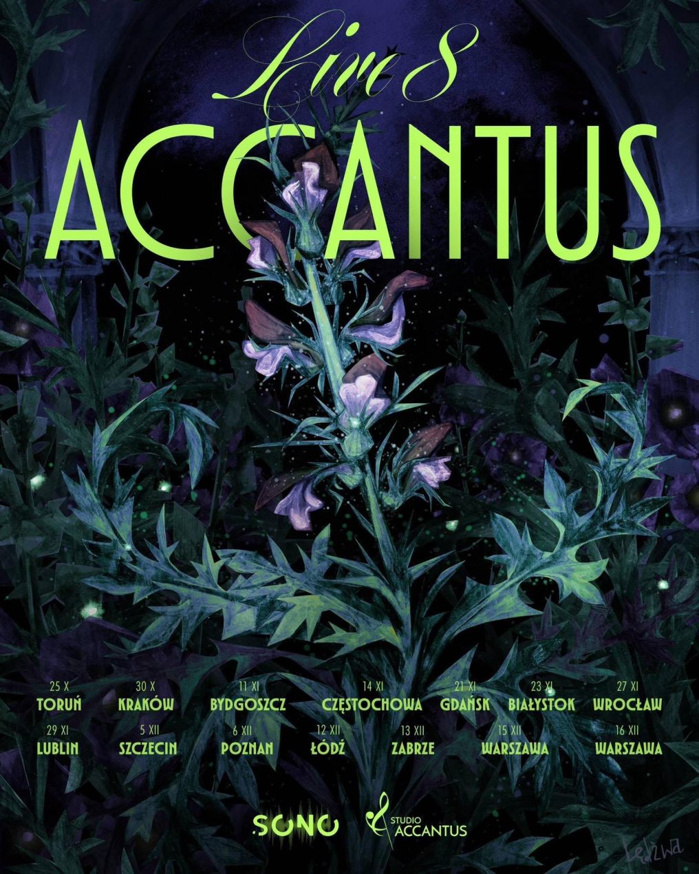 Ilustracja do wpisu: Accantus Live 8