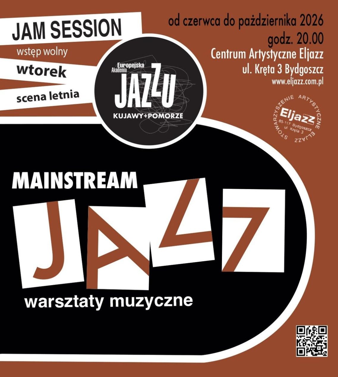 Ilustracja artykułu: Mainstream Jazz Jam Session w Eljazz
