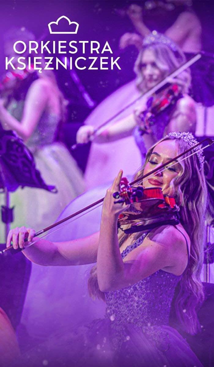Ilustracja do wpisu: Orkiestra Księżniczek – Koncert Wiedeński 2