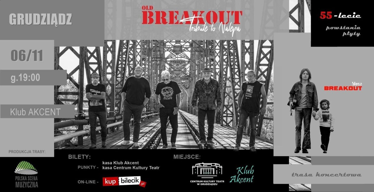 Ilustracja do wpisu: Koncert – Old Breakout – Blues