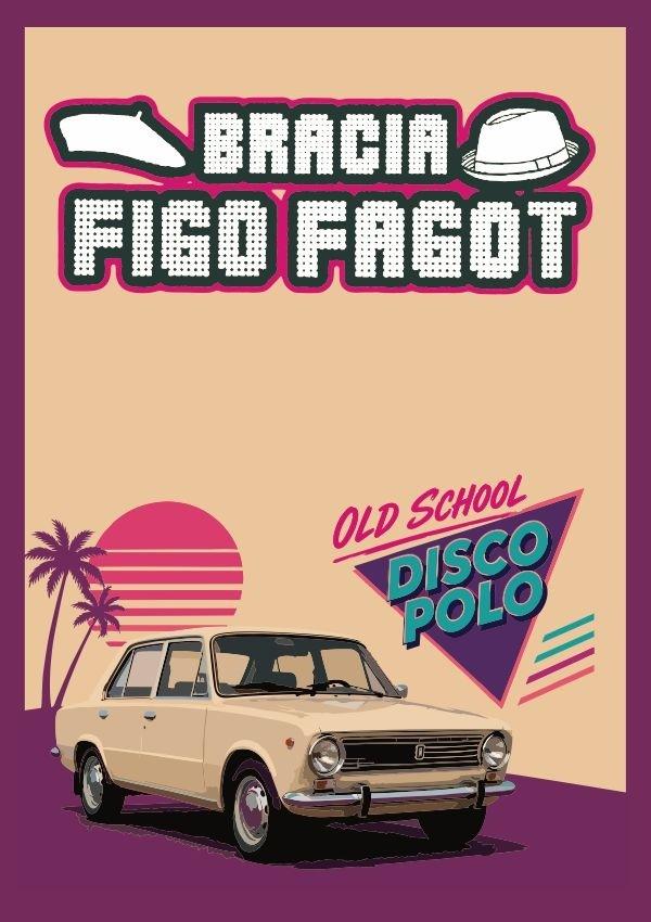 Ilustracja do wpisu: Bracia Figo Fagot – Oldschool Disco