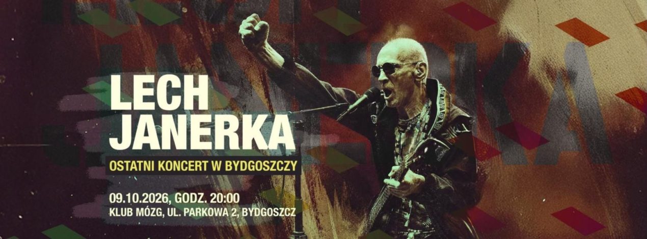 Ilustracja do wpisu: Lech Janerka / koncert