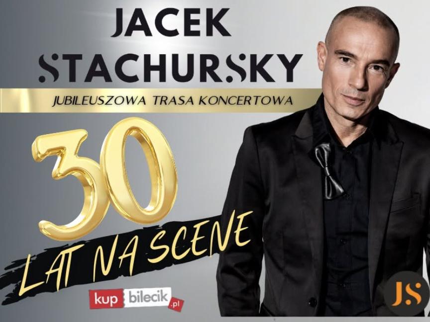 Ilustracja do wpisu: Jacek Stachursky – Jubileuszowa Traa Koncertowa