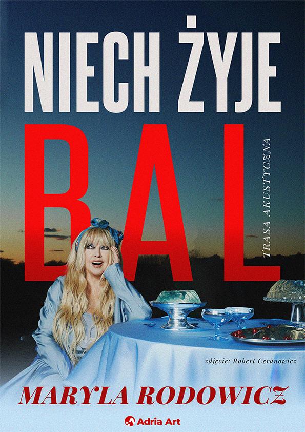 Ilustracja do wpisu: Maryla Rodowicz – Niech żyje bal