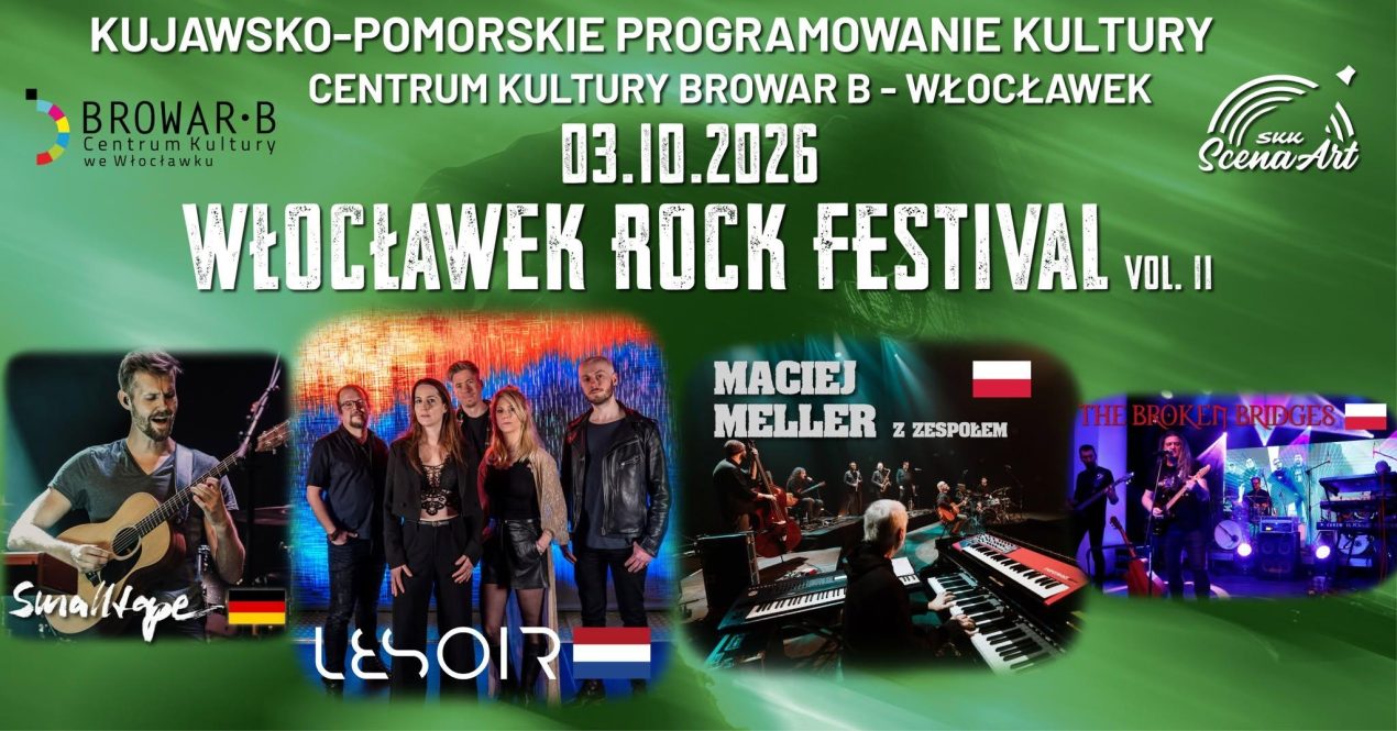 Ilustracja do wpisu: Włocławek Rock Festival vol. 2