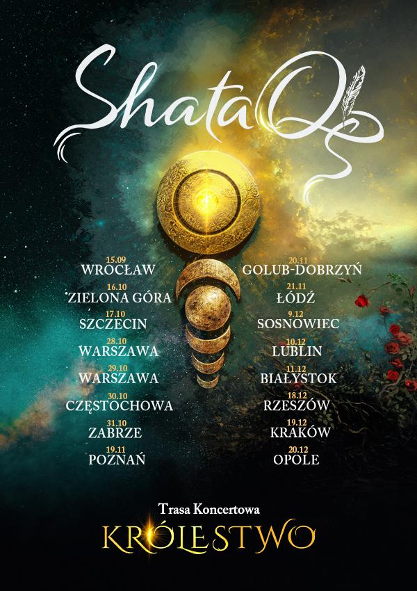 Ilustracja do wpisu: ShataQS – Trasa koncertowa Królestwo