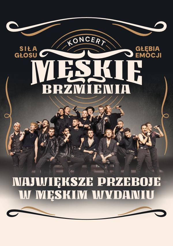 Ilustracja artykułu: Koncert MĘSKIE BRZMIENIA – Siła głosu,