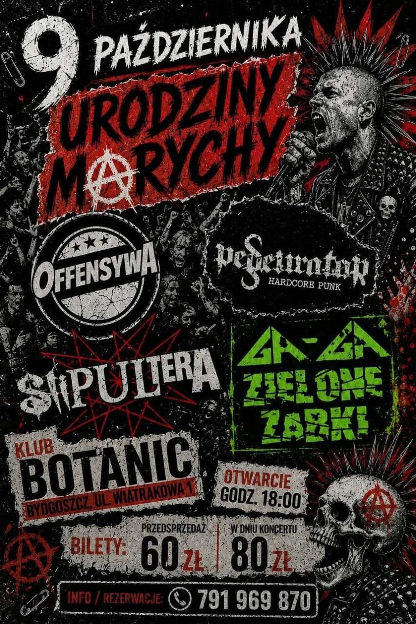 Ilustracja do wpisu: GA GA ZŻ, Offensywa, Procurator, Slipultera