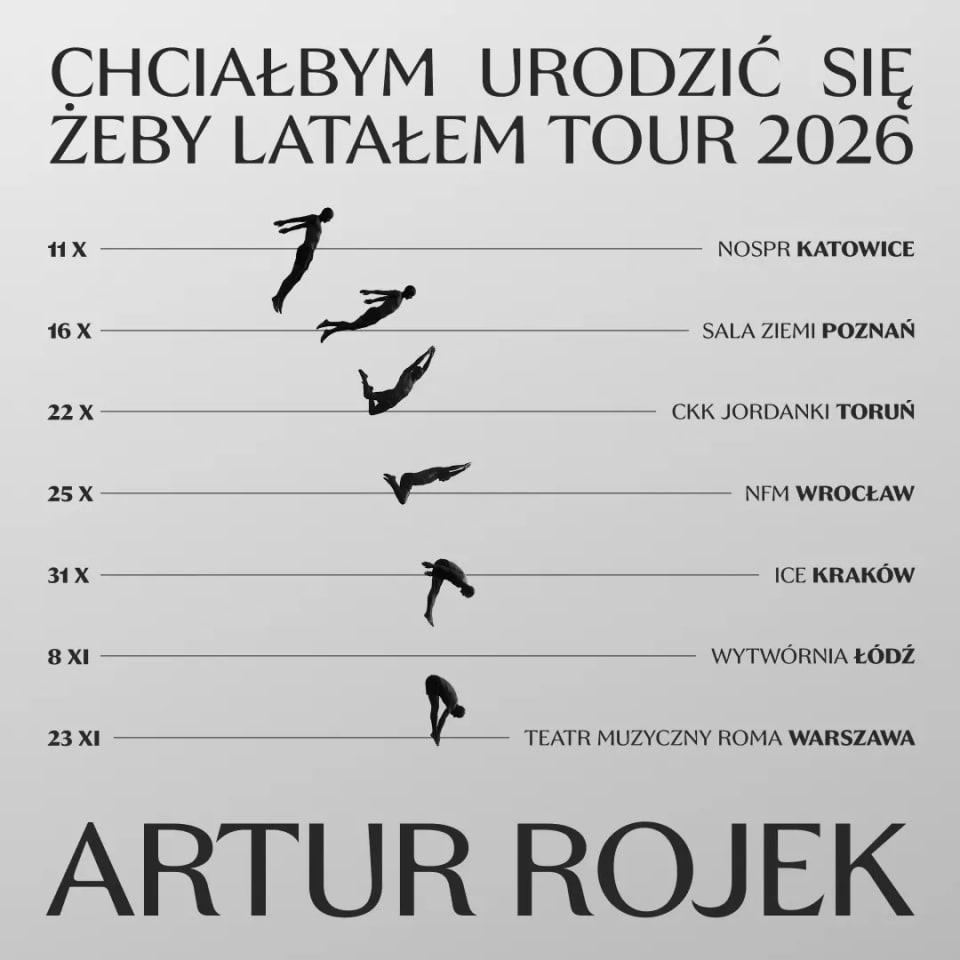Ilustracja do wpisu: Artur Rojek – Chciałbym urodzić się