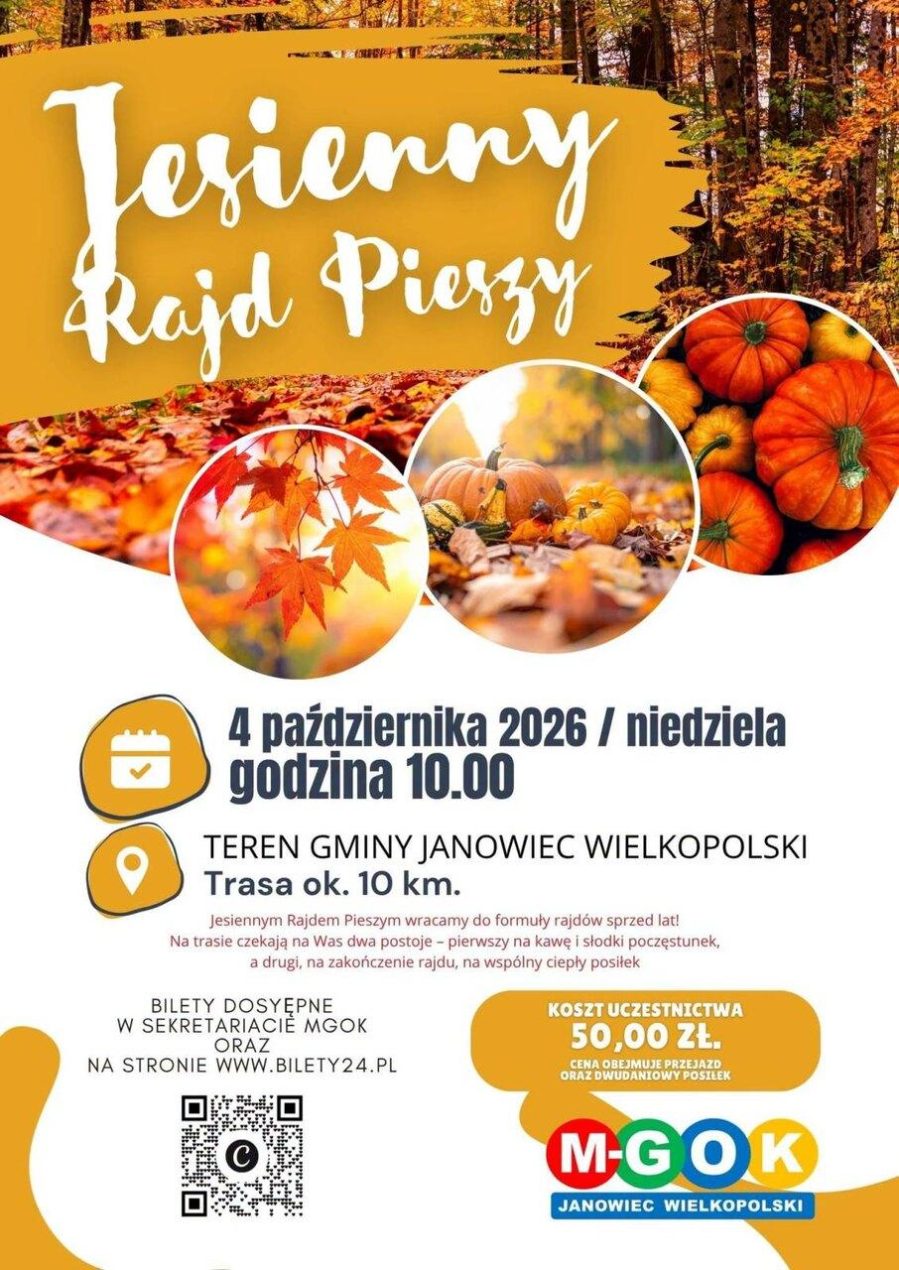 Ilustracja do wpisu: Jesienny Rajd Pieczonej Pyry