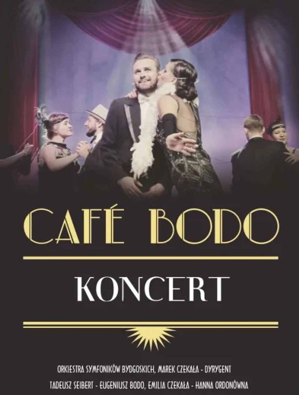 Ilustracja artykułu: Koncert „Cafe Bodo – Umówiłem się