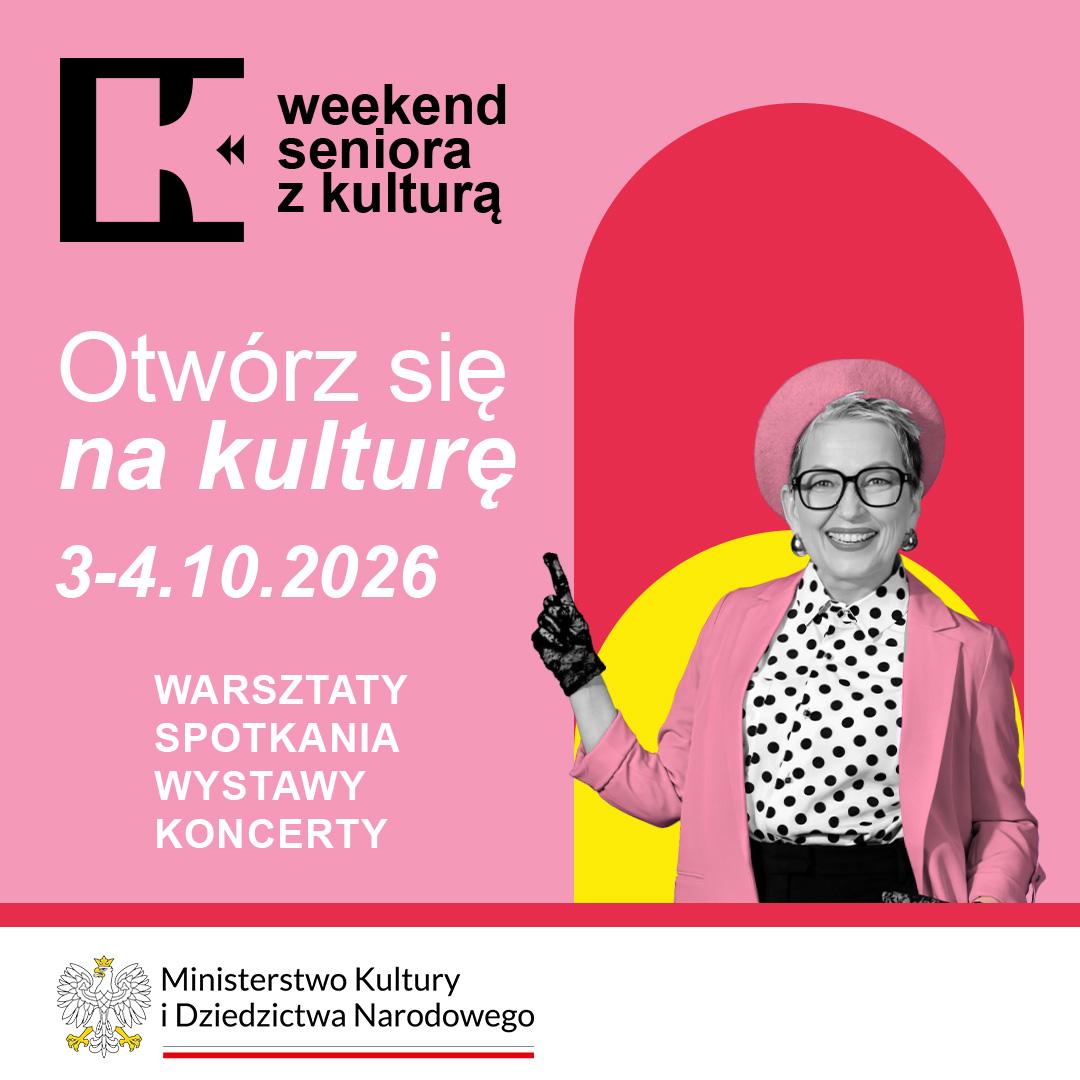 Ilustracja do wpisu: Weekend Seniora z Kulturą / zwiedzanie