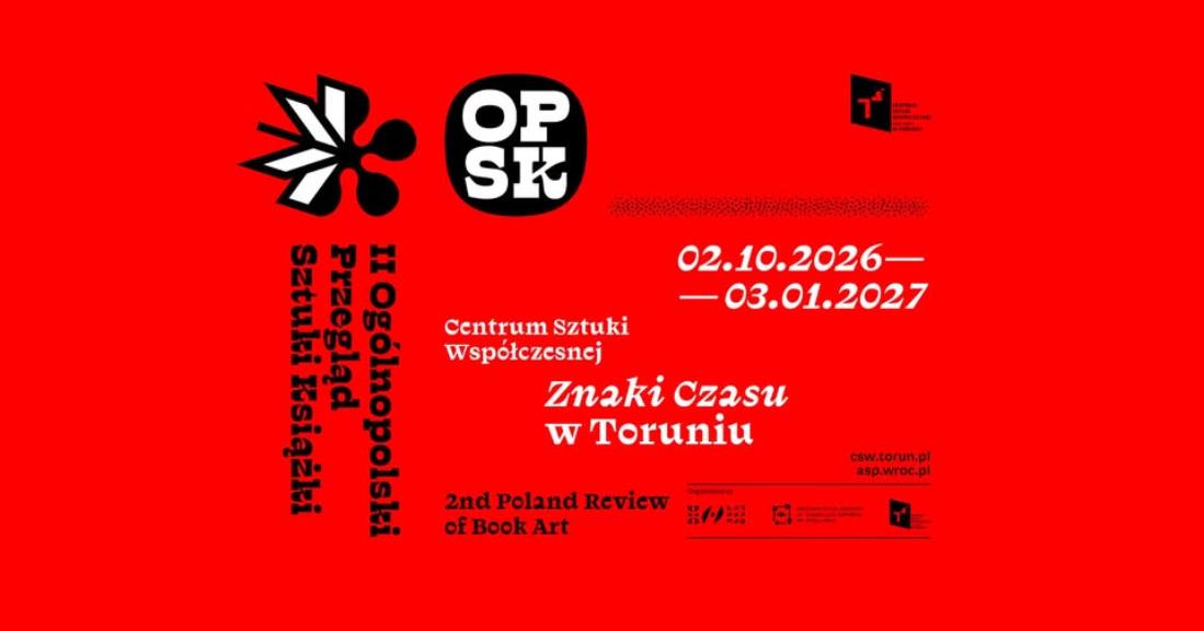 Ilustracja do wpisu: II Ogólnopolski Przegląd Sztuki Książki /
