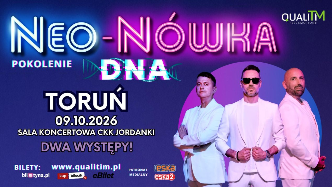 Ilustracja do wpisu: Kabaret Neo-Nówka – Pokolenie DNA