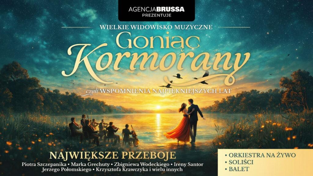 Ilustracja artykułu: Goniąc Kormorany – wspomnienia najpiękniejszych lat