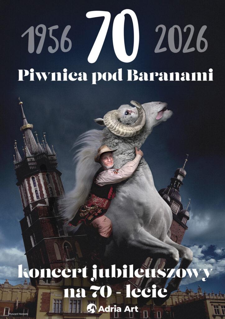 Ilustracja artykułu: Piwnica pod Baranami – koncert jubileuszowy