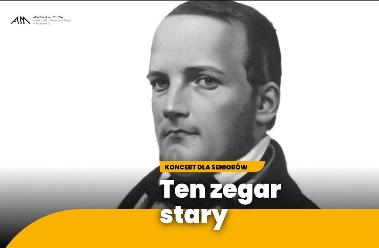 Ilustracja artykułu: Koncert dla seniorów „Ten zegar stary”